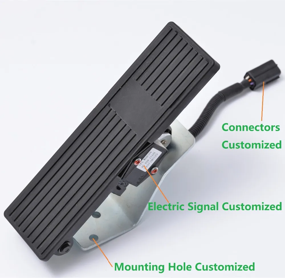 Manufacturer electric accelerator pedal sensor electric bus accelerator pedal
