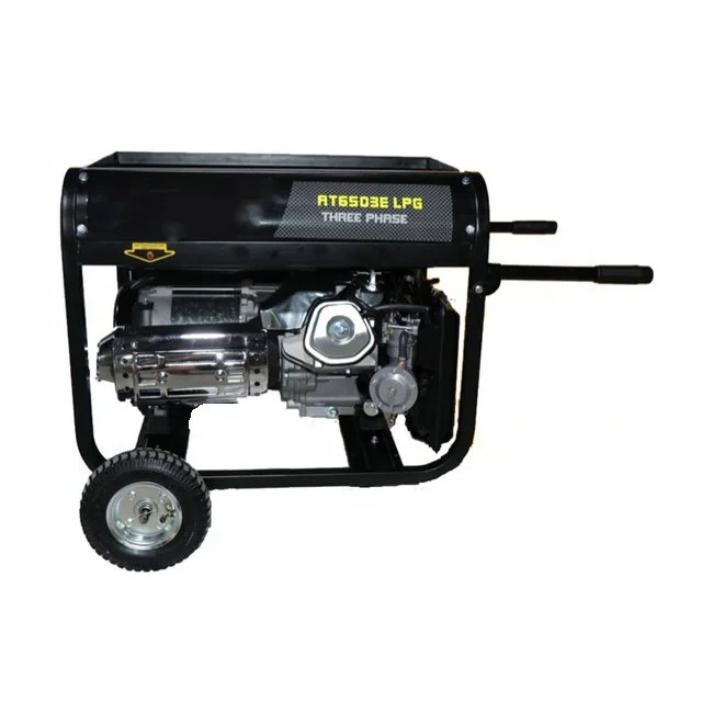 Powerful Generator Gasoline 3 Phase Gasoline Generator 6kw Portable Gasoline Generator