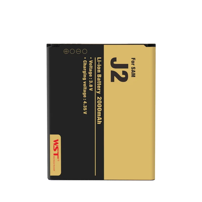 Новый литий-ионный аккумулятор 2600 mah/2000 mah для батареи samsung galaxy j2