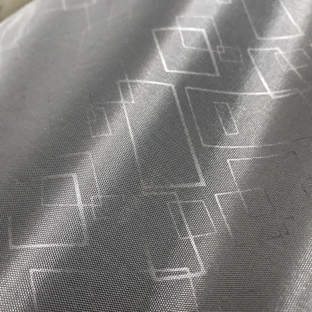 
Peacock Cheap Pongi 170T Polyester Taffeta Embossed PA Coated Fabric Peacock 8kg polyester textile 