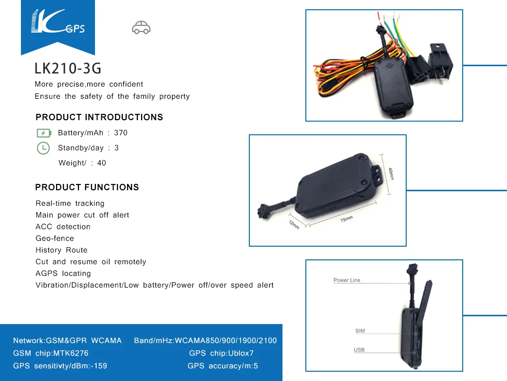 Free Platform Car Mini Tracker Diagnostic GPS/GSM/GPRS Motorcycle Truck Fleet management cheap automotive gps vehicle tracker 3G