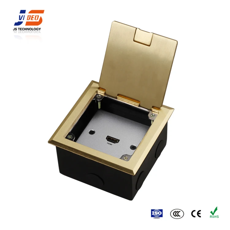 JS-DC120 верхней панели закрыт и открывается плавно электрические пол розетки, коробки