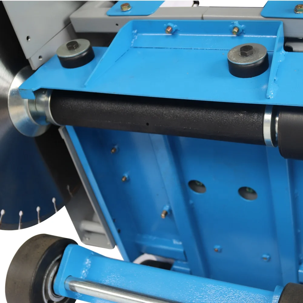 Gasoline Honda 13hp concrete floor cutter with cutting depth 180mm