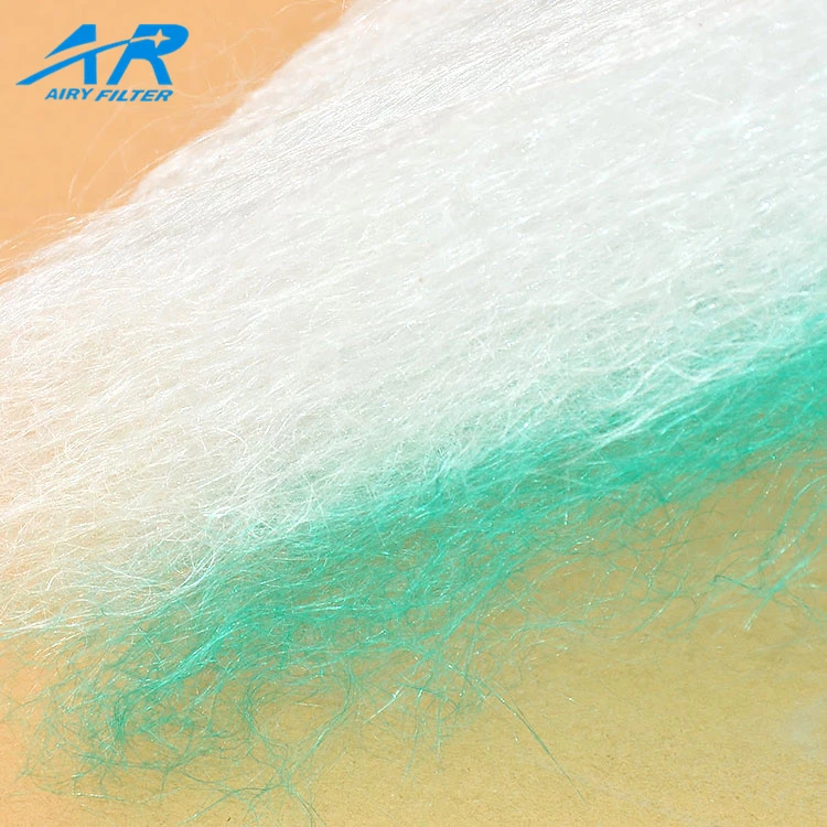 High Flame Resistance Glass Fiber Filter Paint Filter  air/airy paint stop filter