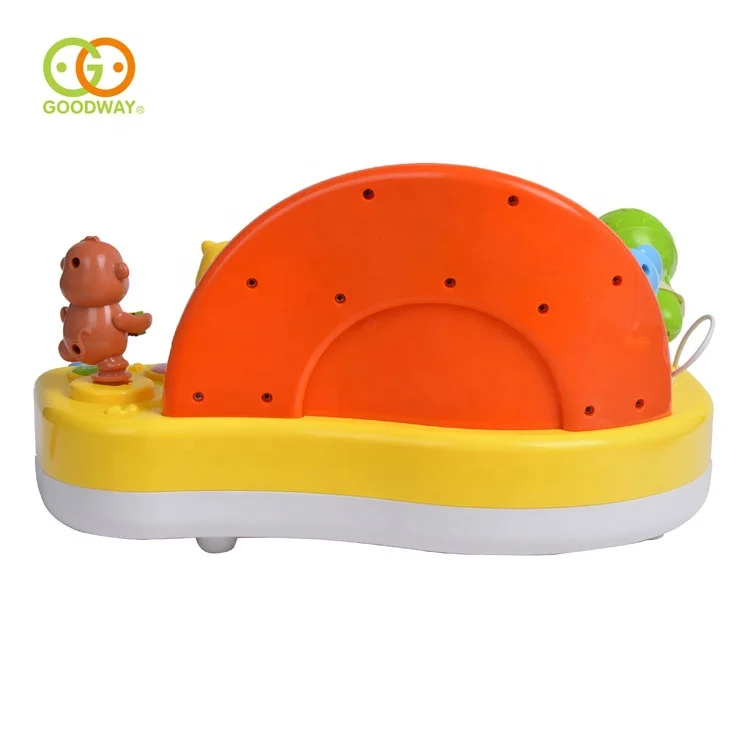 Funny Cartoon Dancing Animal Kids Music Learning Piano Keyboard Toy