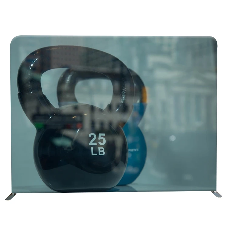 trade show studio backdrop tension fabric wall tv backdrop design