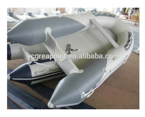 Motors PVC Inflatable Boat Outboard Rubber Boat for Sale