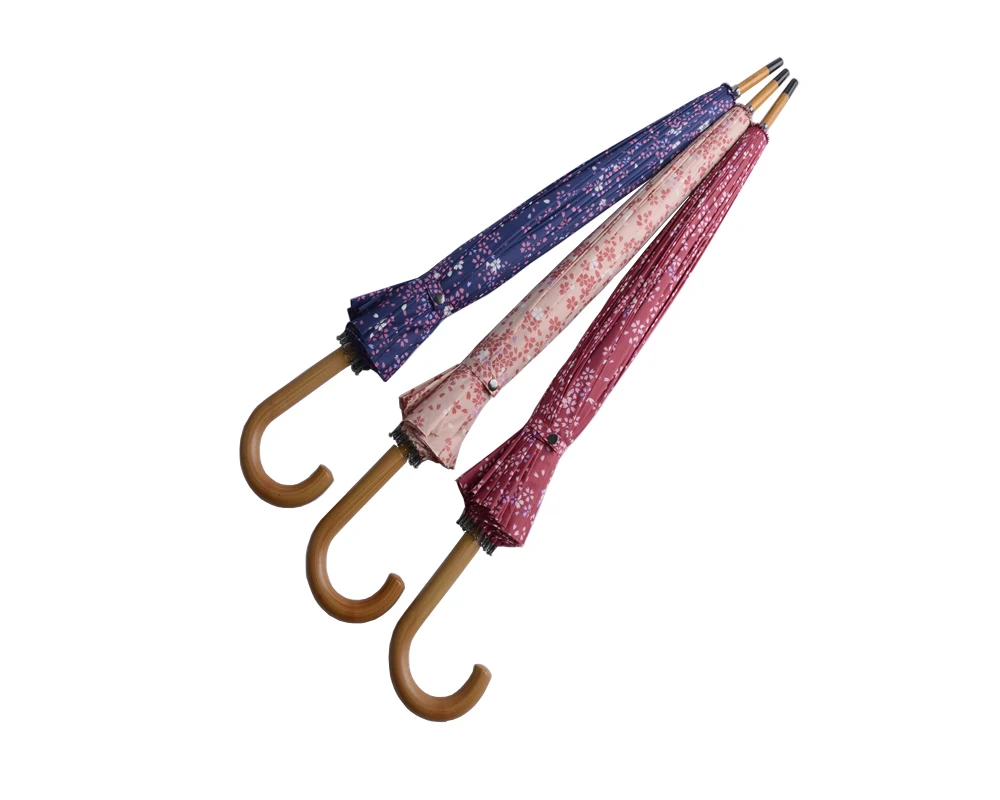 Japanese style straight umbrella 14S0024