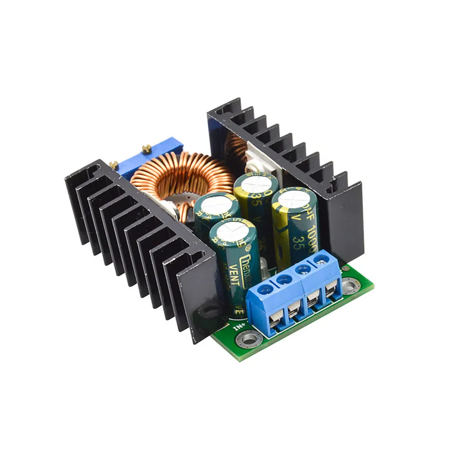 XL4016 DC DC CC CV constant current voltage 300w buck step dowm converter 7-32V to 0.8-28V 12a max