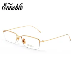 Custom 18K Gold Glasses Frame Factory Wholesale in China EH010