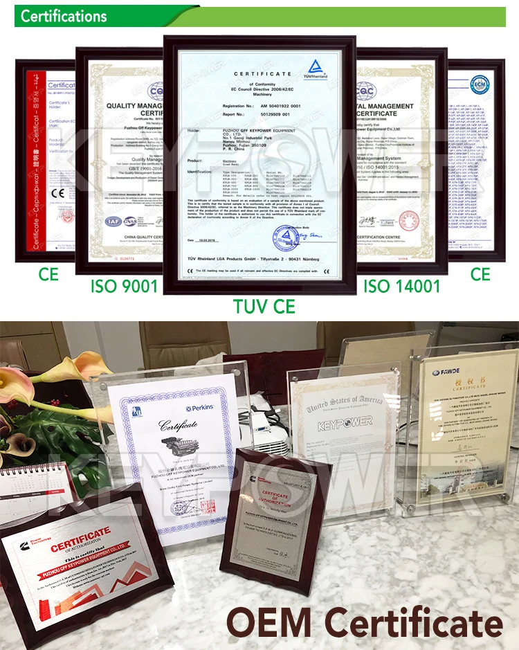 Certifications generator 