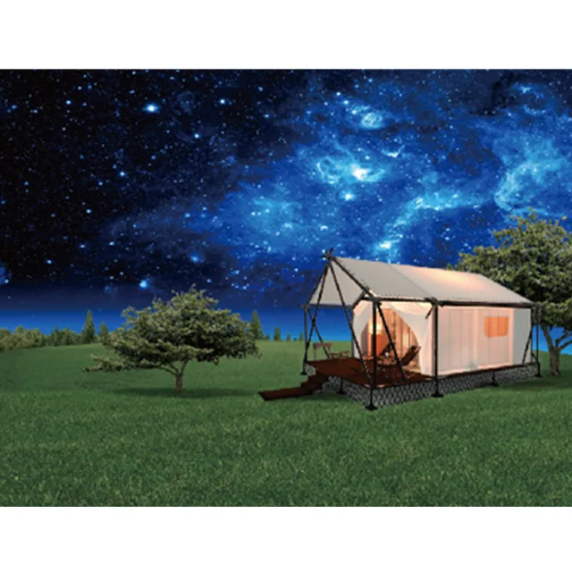 
customized bell tent good quality dome tent glamping luxury tent ideas from China factory 