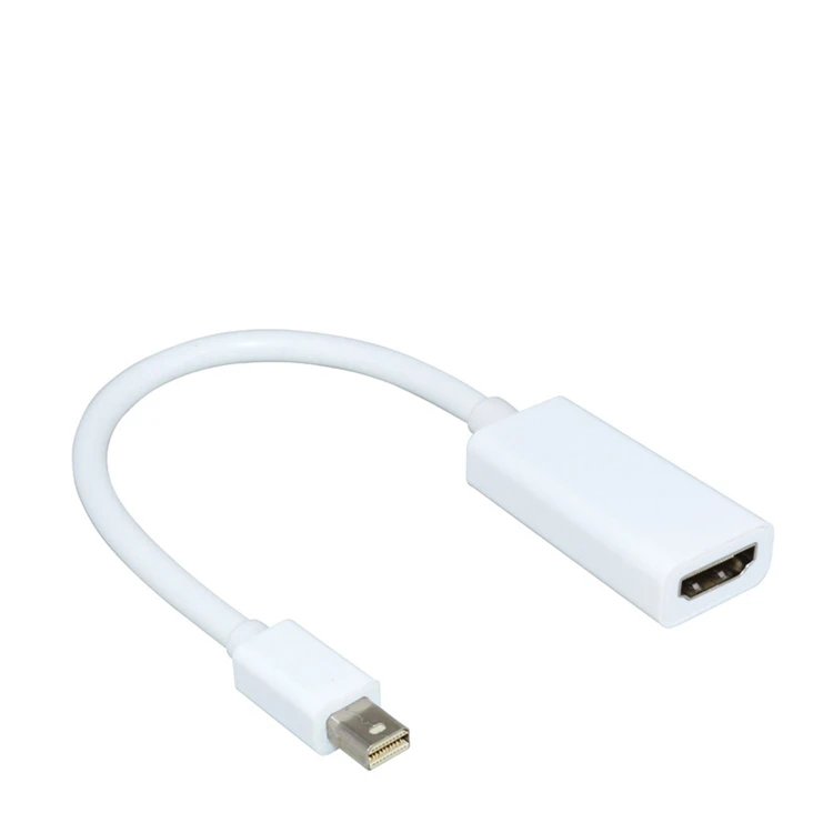 
Mini Display Port Male To HDTV Female 1080P Mini Dp To HDTV Adapter Cable 