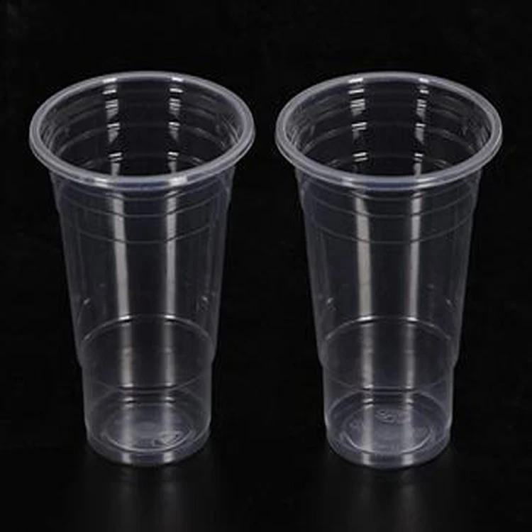 Trade Assurance Price High Efficiency Disposable Plastic Cup Making Machine