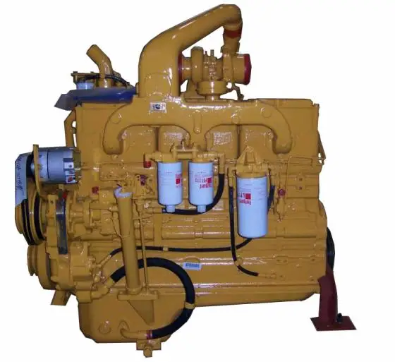 
6 cylinders water cooling 240HP SCDC marine engine NT855-C diesel engine part 