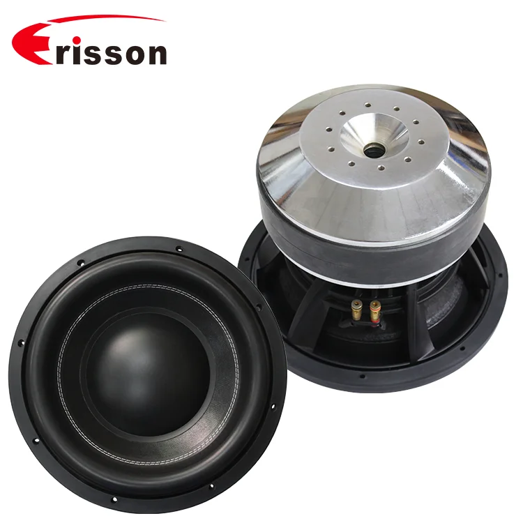 ERISSON Car Speaker Manufacture  Audio Speakers 12 Inch Subwoofers for Car