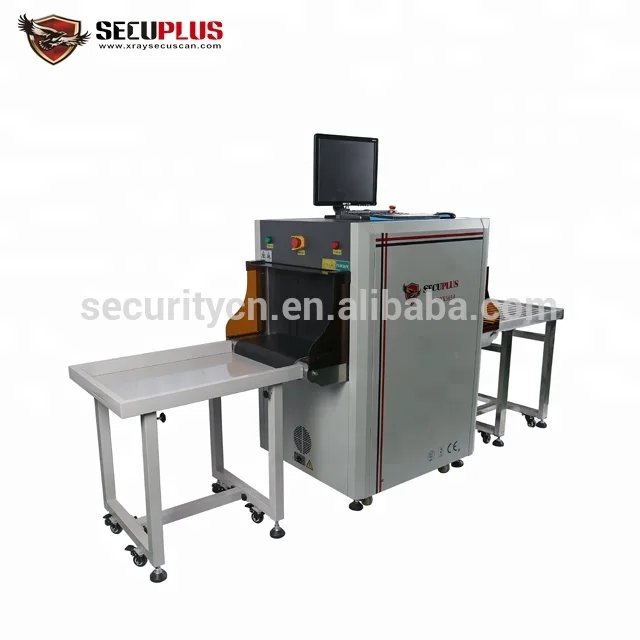 X ray baggage scanner SPX5030C for Police use X-ray Inspection System