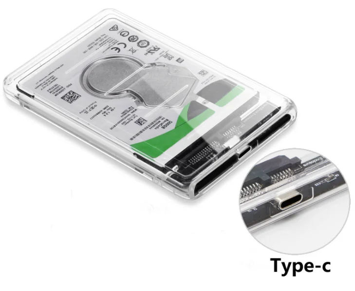  Type-C to SATA Hard Disk