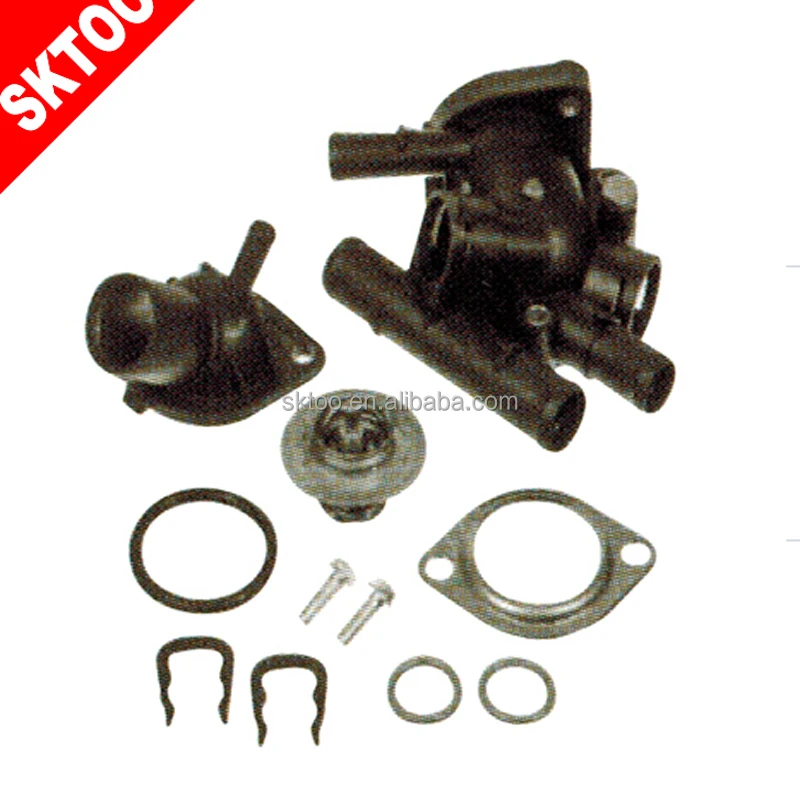 Laguna Megane Espace Kangoo Clio 7700112491 7701474248 7700109641 7701474249 Engine Coolant Thermostat Housing For Renault