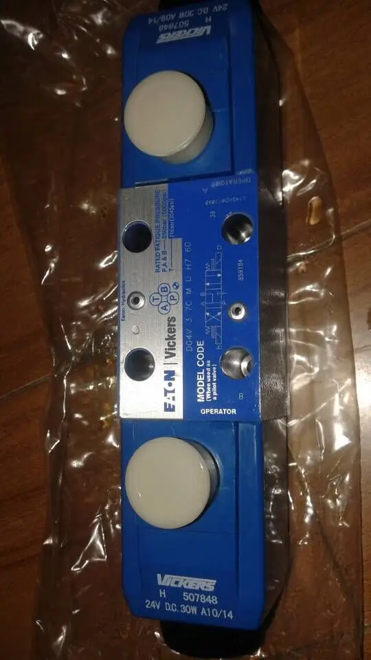 Dg4v викерс гидравлический клапан для гидравлической машины литья под давлением