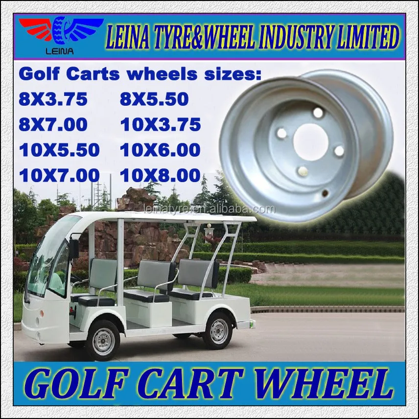 Golf Cart wheels 10X5.50 for tires 19X7-10 21X7-10 23X7-10