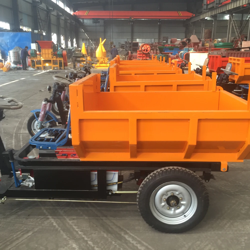 China quadricycle ZY180 electric diesel tricycle for sale/Loading capacity 2T