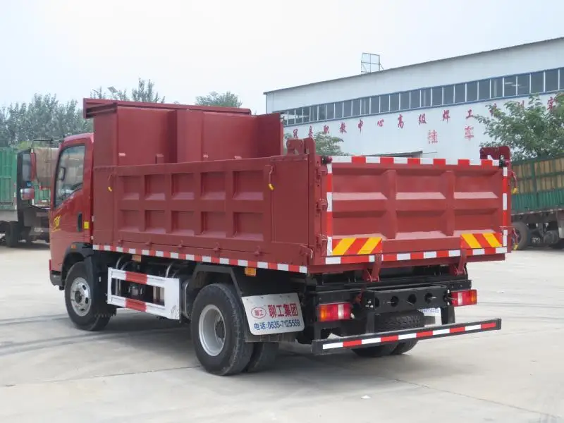 China sinotruk tipper howo light  truck 4 2 for sale
