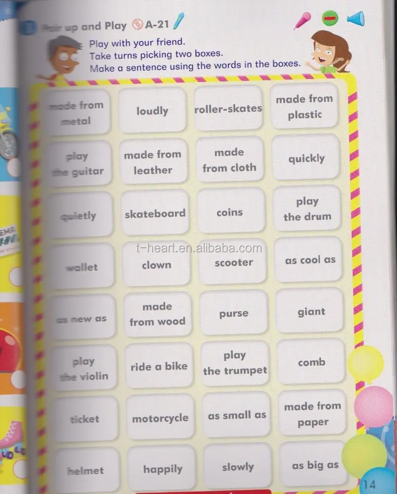 Good quality students of english speaking grammar book