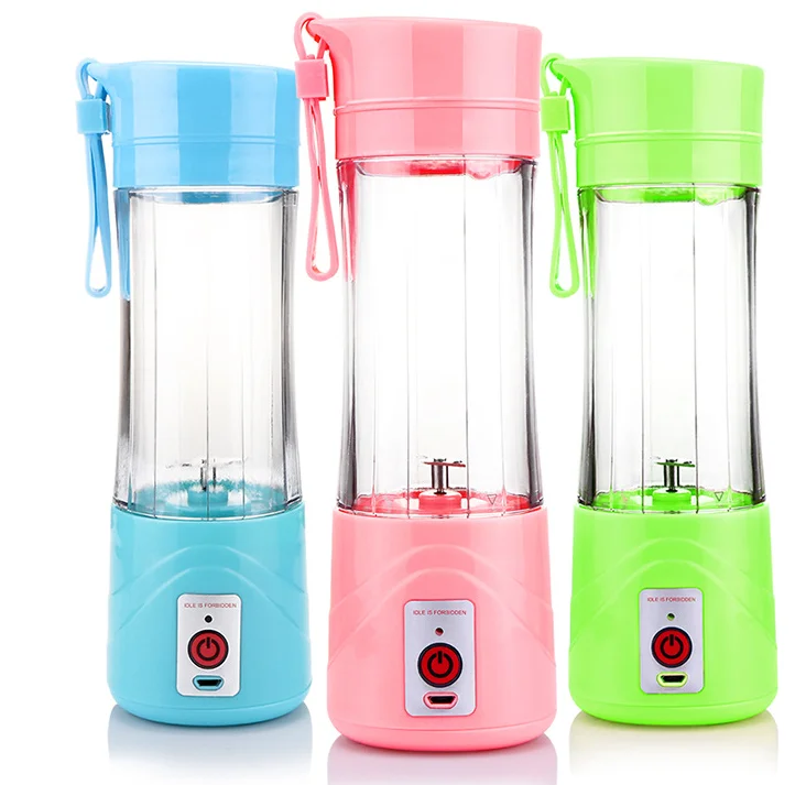 Portable juice blender,juicer cup,mini hot sale fruit juice blender 380ml