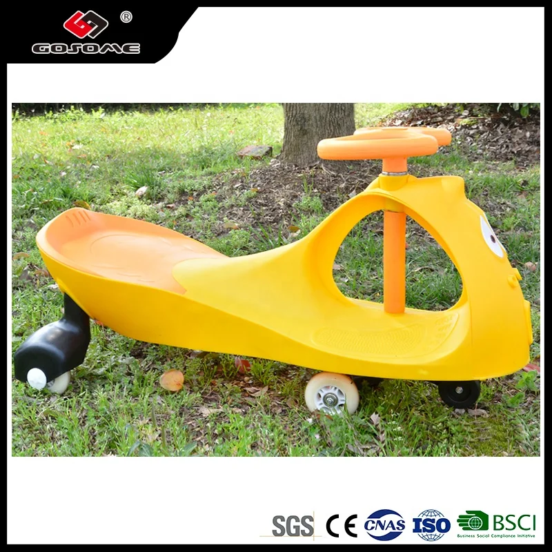 ride on car wiggle car outdoor kids or baby swing car