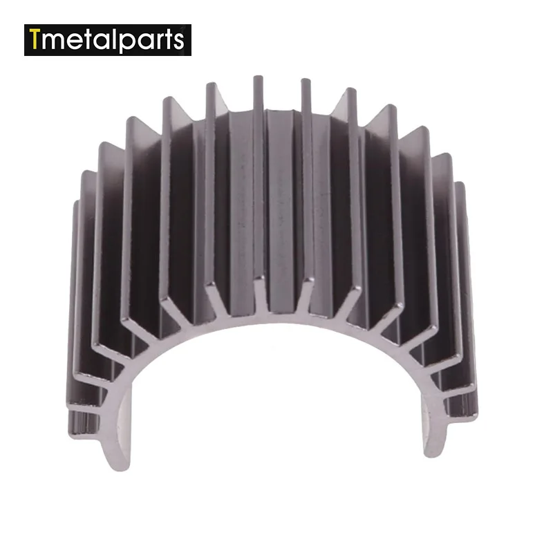 Polishing profile aluminum round heat sink for electric motor with customized manufacturer