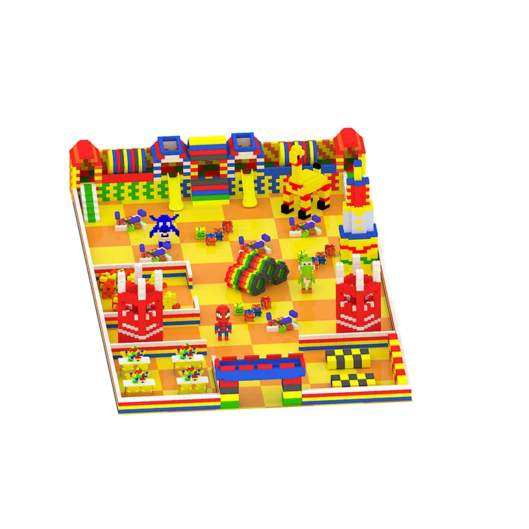 Big epp blocks for indoor soft playground epp foam blocks soft blocks