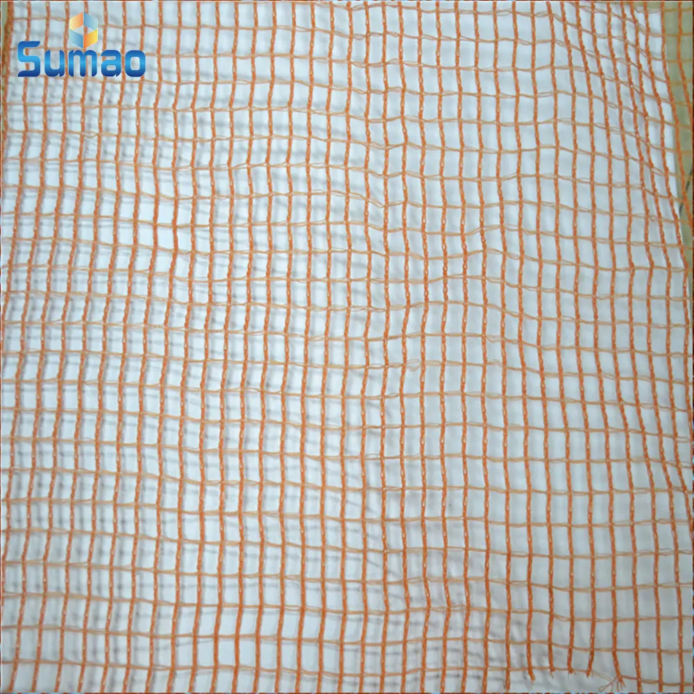 
Factory supply black plastic mesh construction safety net for building 