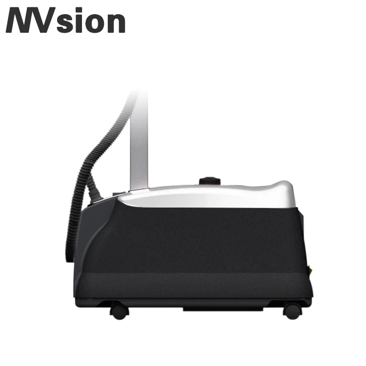 Wholesale travel standing electric garment steamer clothes steam iron