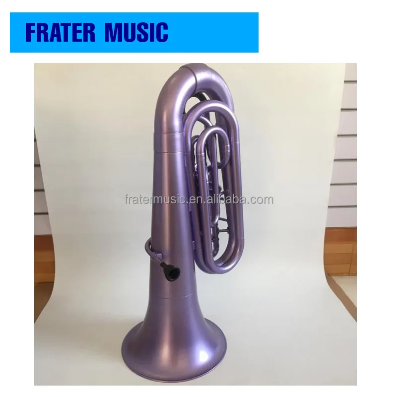 Plastic Tuba with 4 pistons (JTU-P1)