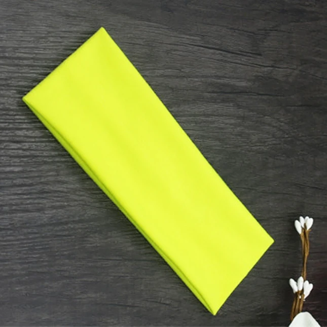 2021Hot Selling New custom designed hair band cotton soft sweat - absorbing sports headband