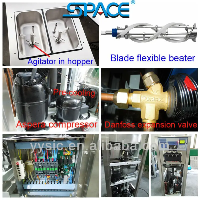 SPACE ice cream maker machine for sale 6240 (CE)