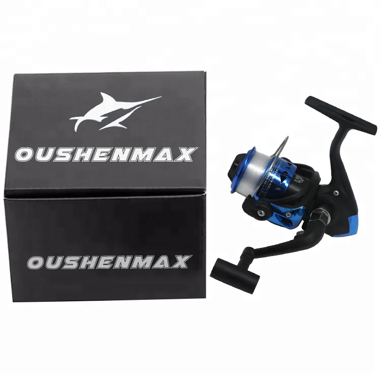 blue Small  reels fishing reel