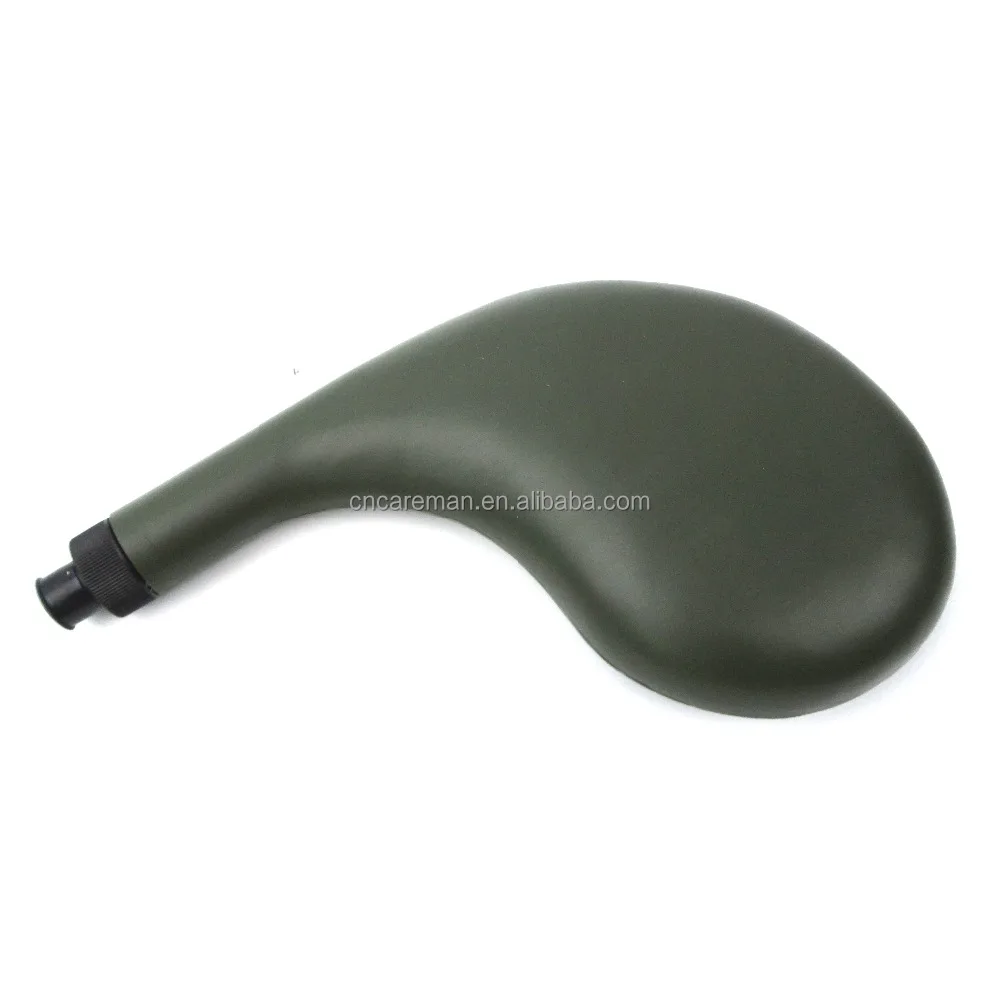 750ml Hunting Camouflage Spanish Wine Bota Bag, Kidney Shaped Plastic Water Canteen OEM Orders Accepted