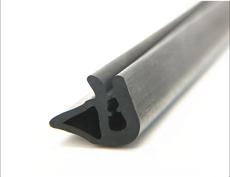 Custom extruded rubber car seal for window glass run channel rubber car weatherstrip window channel rubber