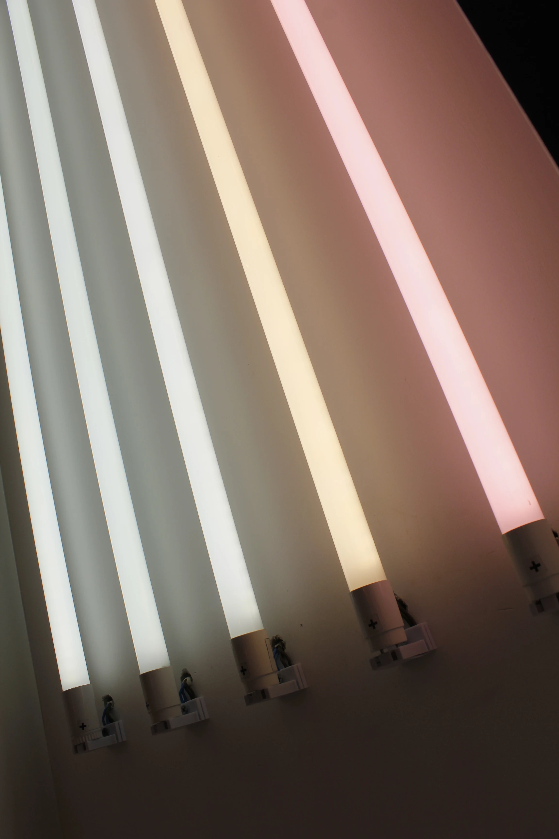 T8 fresh food lighting led tube pink tube for meat