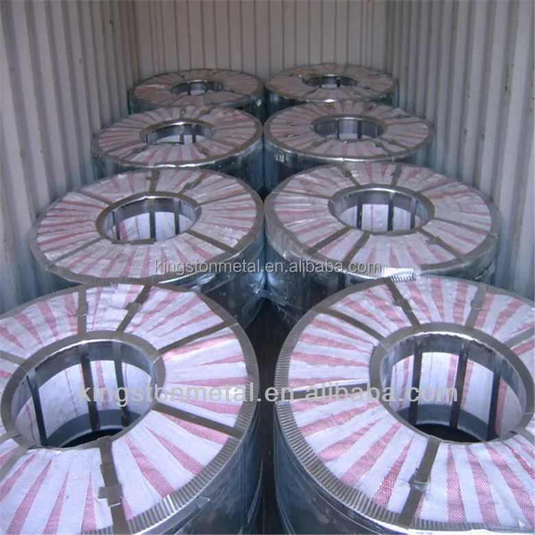SPCC Galvanized Cold Rolled Steel Strip well-known for its fine quality