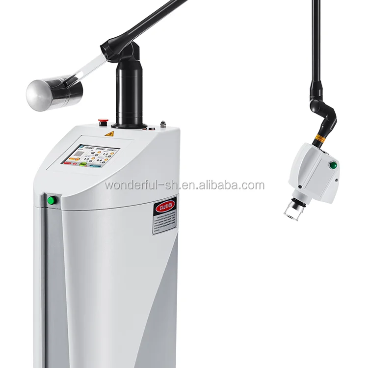 SWOT CO2 fractional laser machine/ carbon laser skin whitening/acne removal laser with 30 watts