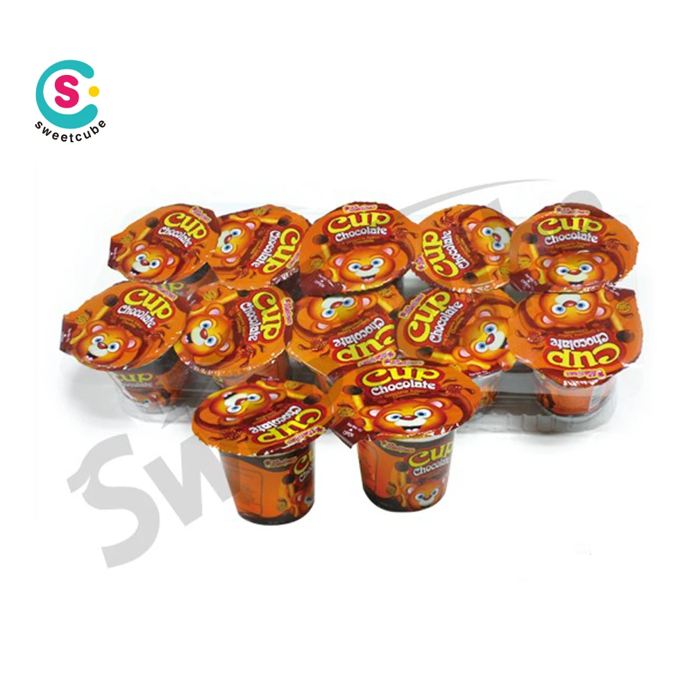 6 г, крекеры для сладкого шоколада, чашка для шоколада, печенье в подносе