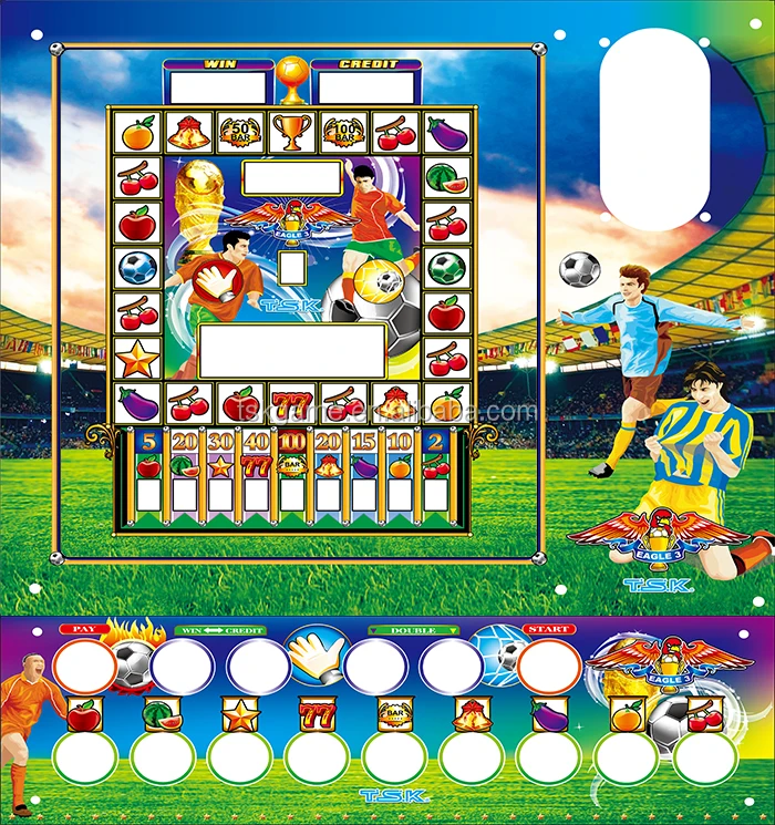 Arcade game console gambling machine: Eagle3