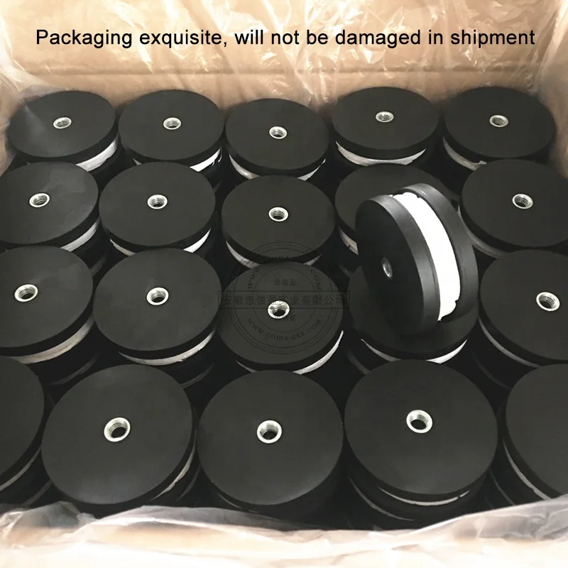 Rubber coated  neodymium magnet  magnetic base/bracker/holder D22/31/43/45/50/66/88 mm