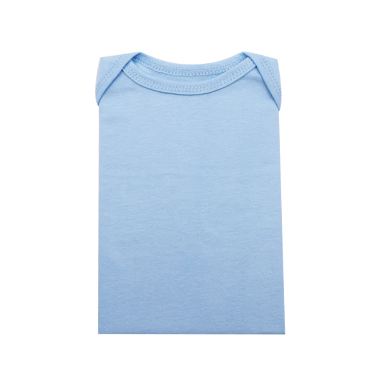 
Smile Bear Best Selling Pink & Blue Newborn Baby Clothes Organic 100% Cotton T-Shirt 