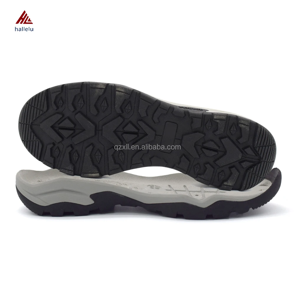 
High Quality Wholesale Outdoor EVA Rubber Hiking Sole 