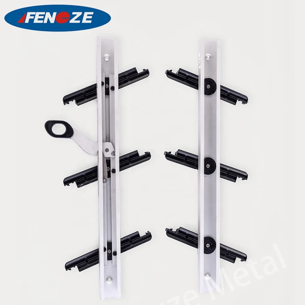 C1 Silver oxide white window glass sizes adjustable shutter aluminium plastic jalousie window louver frame