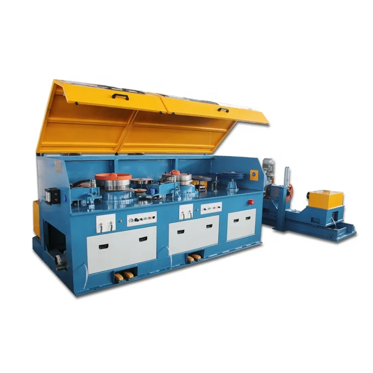 straight line wire drawing machine for stainless steel gabion